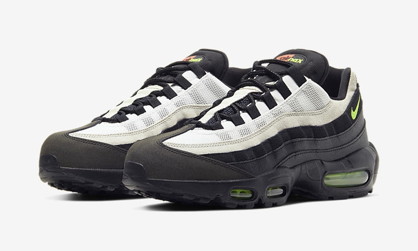 ナイキ エア マックス 95 エッセンシャル “ホワイト/ブラック/グリーン” (NIKE AIR MAX 95 ESSENTIAL “White/Black/Green”) [AT9865-004]