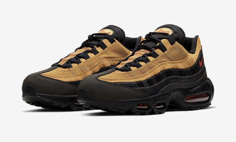 ナイキ エア マックス 95 エッセンシャル “ブラック/コズミッククレイ” (NIKE AIR MAX 95 ESSENTIAL “Black/Cosmic Clay”) [AT9865-014]