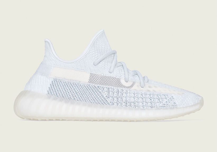 9/21発売予定！アディダス オリジナルス イージー ブースト 350 V2 “クラウドホワイト” (adidas Originals YEEZY BOOST 350 V2 “Cloud White”) [FW3043]