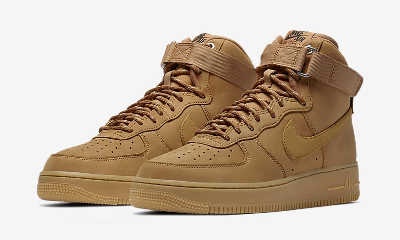 【2019年モデル】ナイキ エア フォース 1 ハイ “ウィート/フラックス” (NIKE AIR FORCE 1 HIGH “Wheat/Flax”) [CJ9178-200]