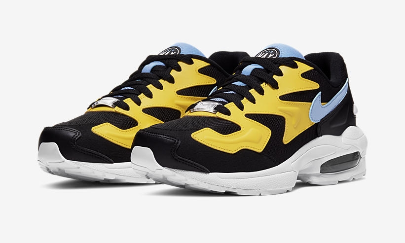 ナイキ エア マックス 2 ライト レトロ OG “ブラック/ブルー/ゴールド” (NIKE AIR MAX 2 LIGHT RETRO OG “Black/Blue/Gold”) [CJ7980-700]