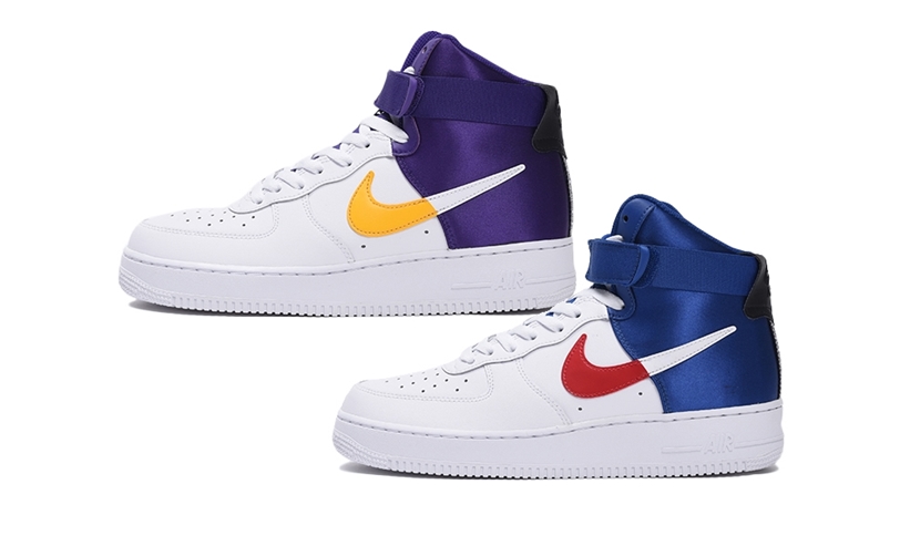 ナイキ エア フォース 1 ハイ 07 1 2カラー (NIKE AIR FORCE 1 HIGH 07 1) [BQ4591-101,102]