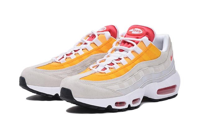 ナイキ エア マックス 95 エッセンシャル ライトボーン アンバーゴールド Nike Air Max 95 Essential Light Bone Ember Gold At9865 003 Fullress スニーカー発売日 抽選情報 ニュースを掲載 ナイキ ジョーダン ダンク シュプリーム Supreme 等の