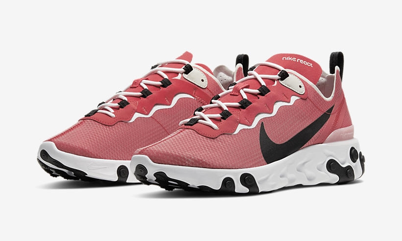 ナイキ リアクト エレメント 55 SE “アンバーグロー/ブラック” (NIKE REACT ELEMENT 55 SE “Ember Glow/Black”) [CI3831-800]