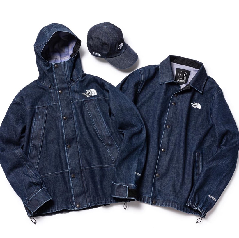 THE NORTH FACE 直営店限定！「Denim GORE-TEX INFINIUM」が9/6発売 (ザ・ノース・フェイス)