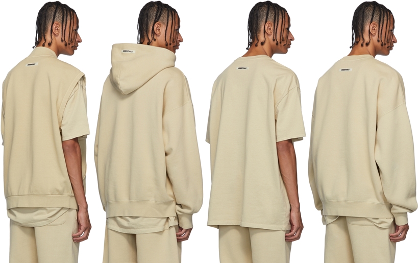 SSENSE限定 FEAR OF GOD “F.O.G. ESSENTIALS” (フィア オブ ゴッド エッセンシャルズ)