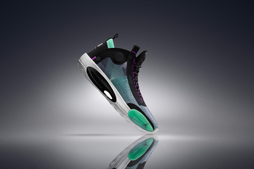 jordan 34 green void