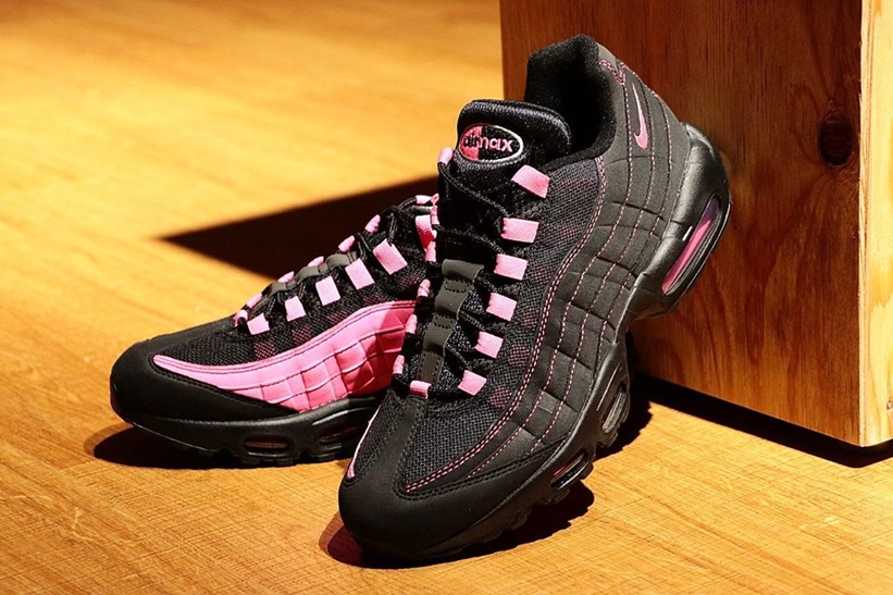 9/15発売！ナイキ エア マックス 95 OG "ブラック/ピンク" (NIKE ARI MAX 95 OG "Black/Pink") [CU1930-066]