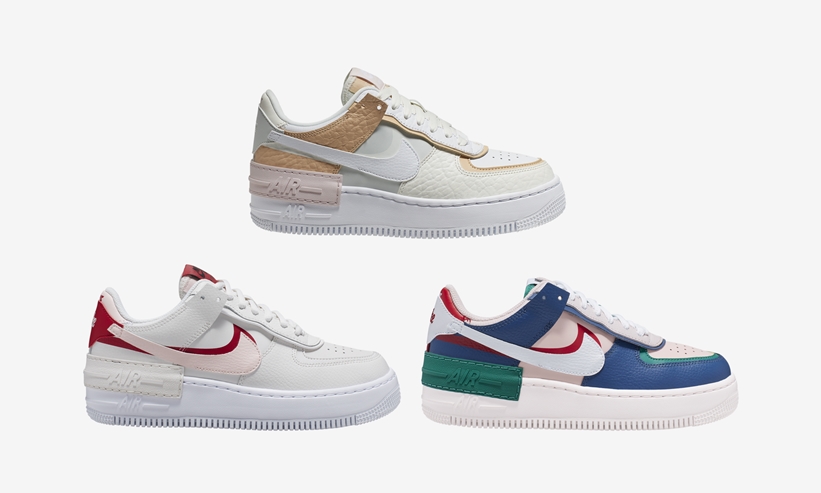 ナイキ エア フォース 1 ロー シャドウ (NIKE AIR FORCE 1 LOW SHADOW) [CK3172-001][CI0919-003,400]