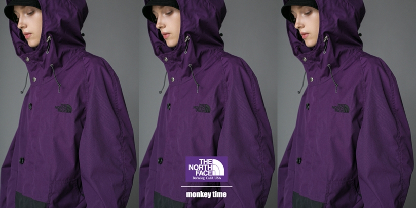 THE NORTH FACE PURPLE LABEL × monkey time 2019年最新コラボが9/14発売 (ザ・ノース・フェイス パープルレーベル モンキータイム)