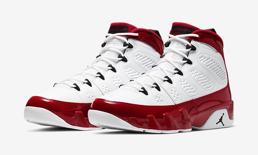 10/5発売！ナイキ エア ジョーダン 9 レトロ “ホワイト/ブラック/ジムレッド” (NIKE AIR JORDAN IX RETRO “White/Black/Gym Red”) [302370-160]