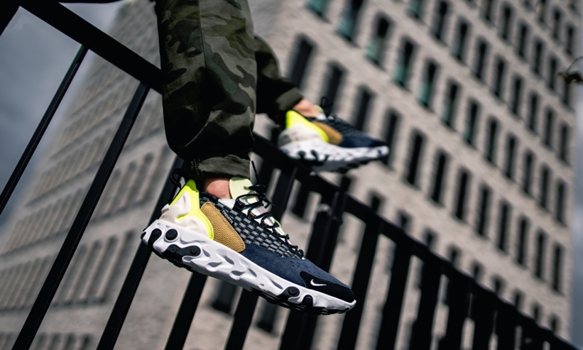 9/13発売！NIKE REACT SERTU “Black/White/Volt” (ナイキ リアクト “ブラック/ホワイト/ボルト”) [AT5301-002]