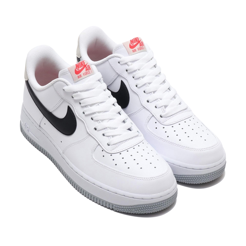 2019年ホリデーモデル！ナイキ エア フォース 1 07 ロー RS “ホワイト/ブラック” (NIKE AIR FORCE 1 07 LOW RS “White/Black”) [CK0806-100]