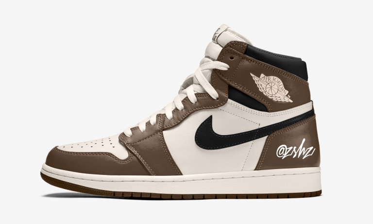 jordan1 dark mocha 27.0 snkrs