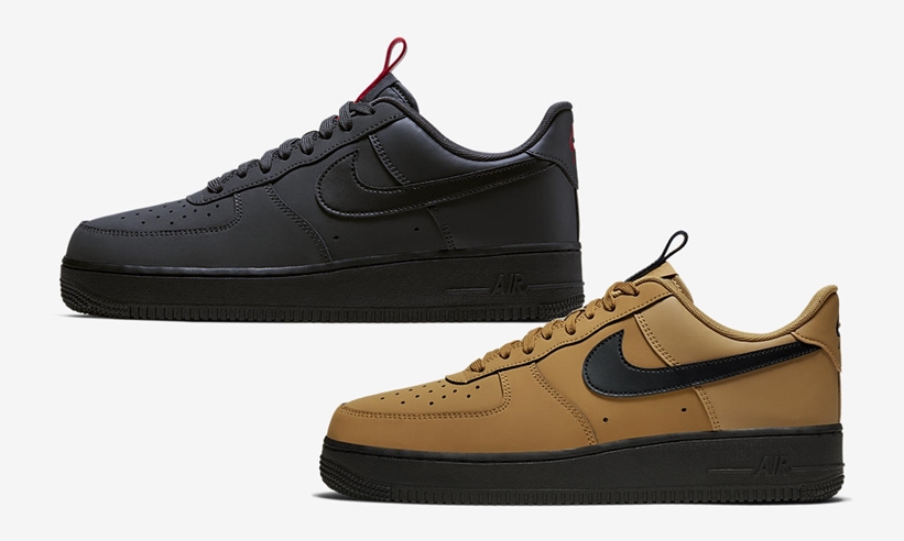 ナイキ エア フォース 1 07 ロー “アンスラサイト/ウィート” (NIKE AIR FORCE 1 07 LOW “Anthracite/Wheat”) [BQ4326-001,700]