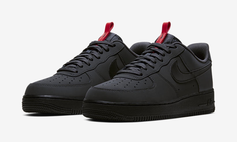 NIKE AIR FORCE 1 '07 LOW anthracite