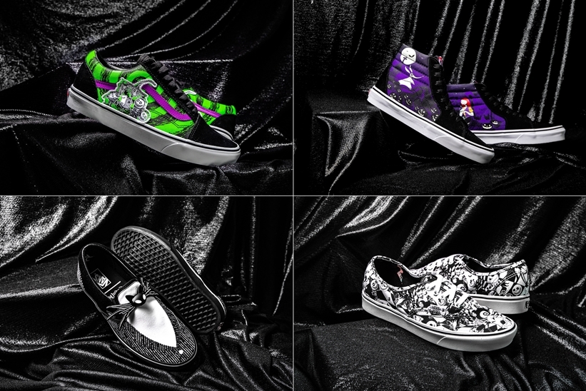 The Nightmare Before Christmas × VANS COLLECTION (ナイトメアー・ビフォア・クリスマス バンズ コレクション)