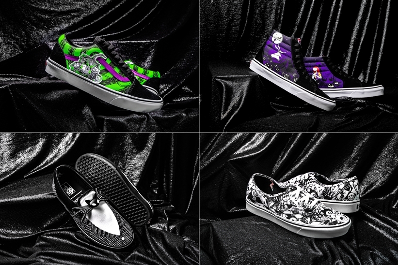 【更新＊国内 10/4発売】The Nightmare Before Christmas × VANS COLLECTION (ナイトメアー・ビフォア・クリスマス バンズ コレクション)