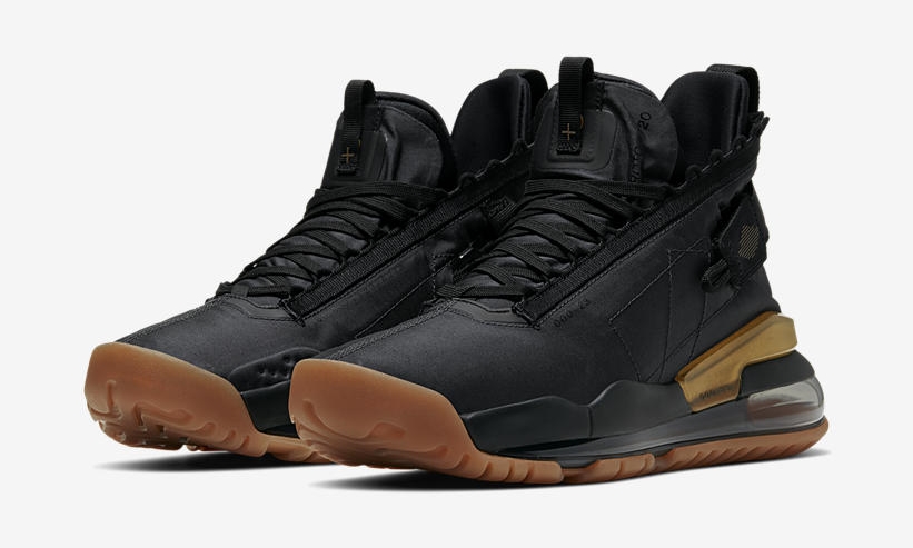 NIKE JORDAN PROTO MAX 720 “Black/Metallic Gold” (ナイキ ジョーダン プロト マックス 720 “ブラック/メタリックゴールド”) [BQ6623-070]