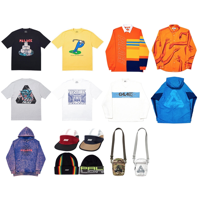 Palace Skateboards 2019 AUTUMN 6th Dropが9/14展開 (パレス スケートボード 2019 秋)