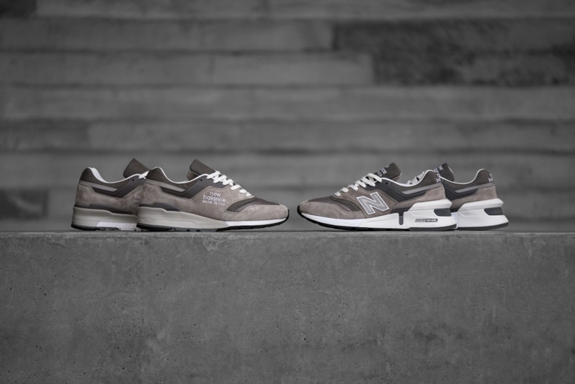 9/13発売！New Balance "Grey runs in the family" (ニューバランス "グレー ランズ イン ザ ファミリー") [M997 GD1/SGR/GY][MS997 HR]