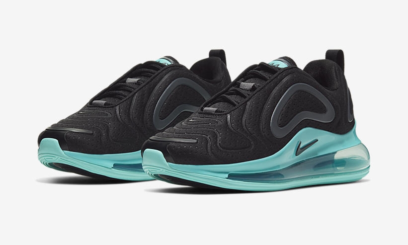 ナイキ ウィメンズ エア マックス 720 “ブラック/ティール” (NIKE WMNS AIR MAX 720 “Black/Teal”) [AR9293-010]