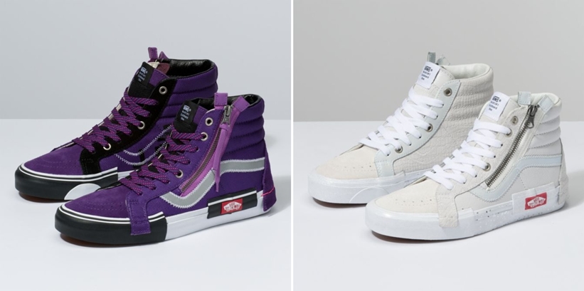 VANS “Cut & Paste Pack” Sk8-Hi “REFLECTIVE/GLITTER MIX” (バンズ “カットアンドペースト パック” スケートハイ)