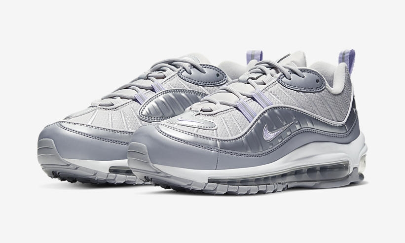 air max 98 silver