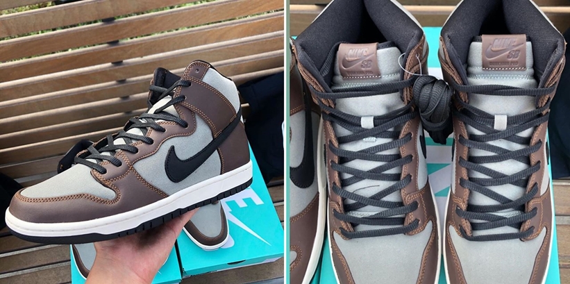 10月発売予定！ナイキ SB ダンク ハイ プロ “バロックブラウン/ブラック” (NIKE SB DUNK HIGH PRO “Baroque Brown/Black”) [BQ6826-201]