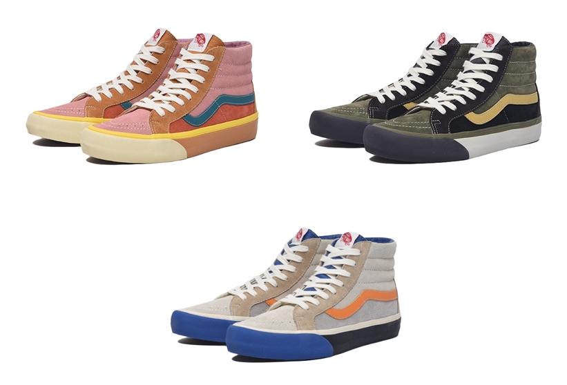 VANS SK8-HI REISSUE VLT LX (バンズ スケートハイ VLT LX)