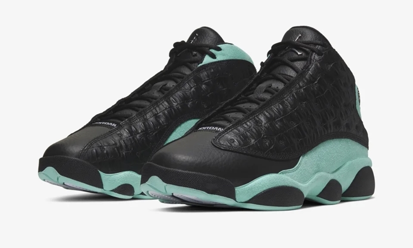 【国内 11/9発売】ナイキ エア ジョーダン 13 “ブラック/アイランドグリーン” (NIKE AIR JORDAN 13 “Black/Island Green”) [414571-030]