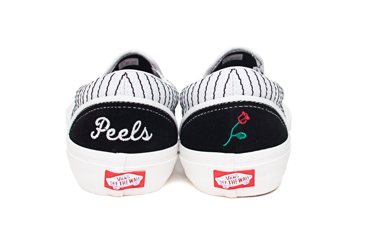 9/14発売！Peels nyc × VANS SLIP-ON PRO (ピールズ バンズ スリッポン プロ)