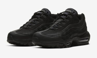 【国内 11/27 発売】ナイキ エア マックス 95 エッセンシャル “ブラック” (NIKE AIR MAX 95 ESSENTIAL “Black”) [CI3705-001]