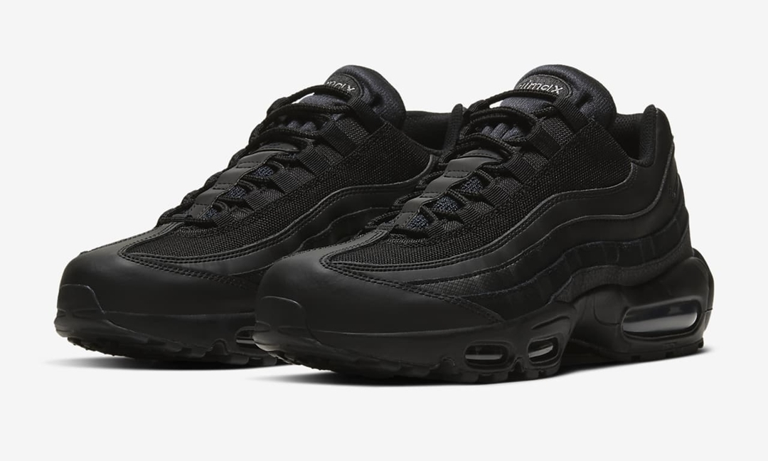 【国内 11/27 発売】ナイキ エア マックス 95 エッセンシャル "ブラック" (NIKE AIR MAX 95 ESSENTIAL "Black") [CI3705-001]