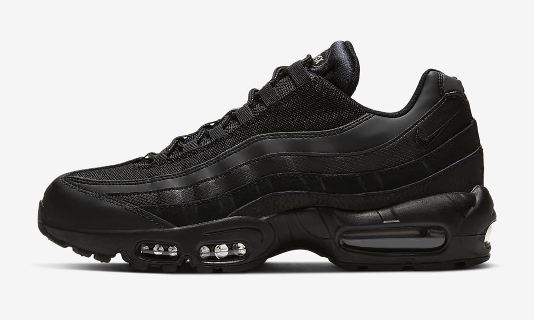 【国内 11/27 発売】ナイキ エア マックス 95 エッセンシャル “ブラック” (NIKE AIR MAX 95 ESSENTIAL “Black”) [CI3705-001]