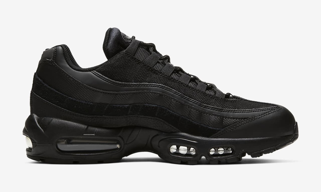 【国内 11/27 発売】ナイキ エア マックス 95 エッセンシャル “ブラック” (NIKE AIR MAX 95 ESSENTIAL “Black”) [CI3705-001]