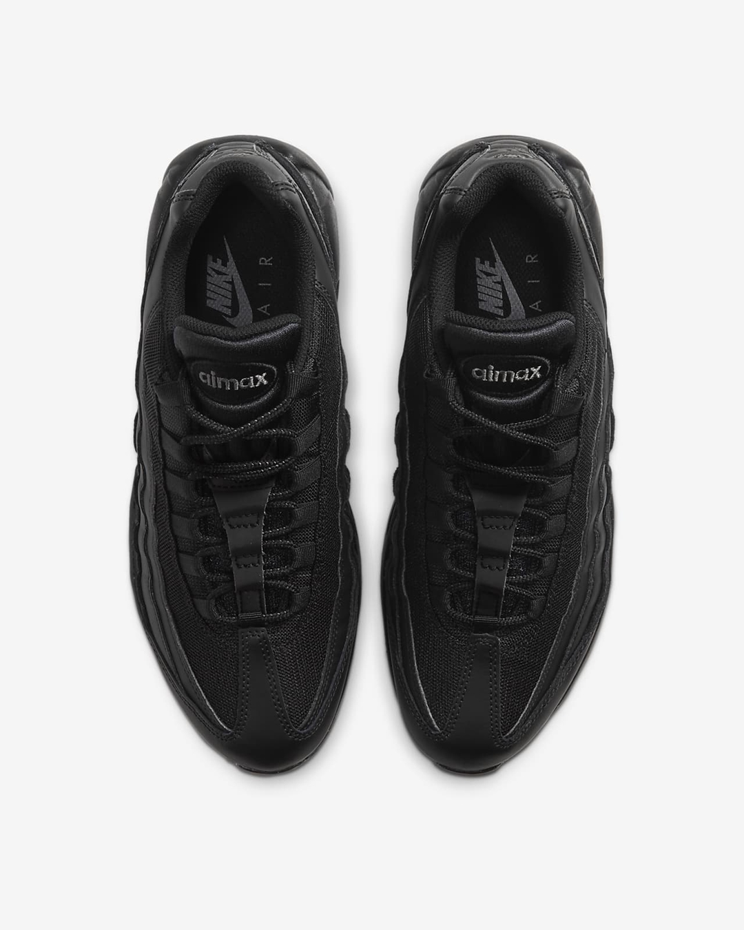 【国内 11/27 発売】ナイキ エア マックス 95 エッセンシャル “ブラック” (NIKE AIR MAX 95 ESSENTIAL “Black”) [CI3705-001]