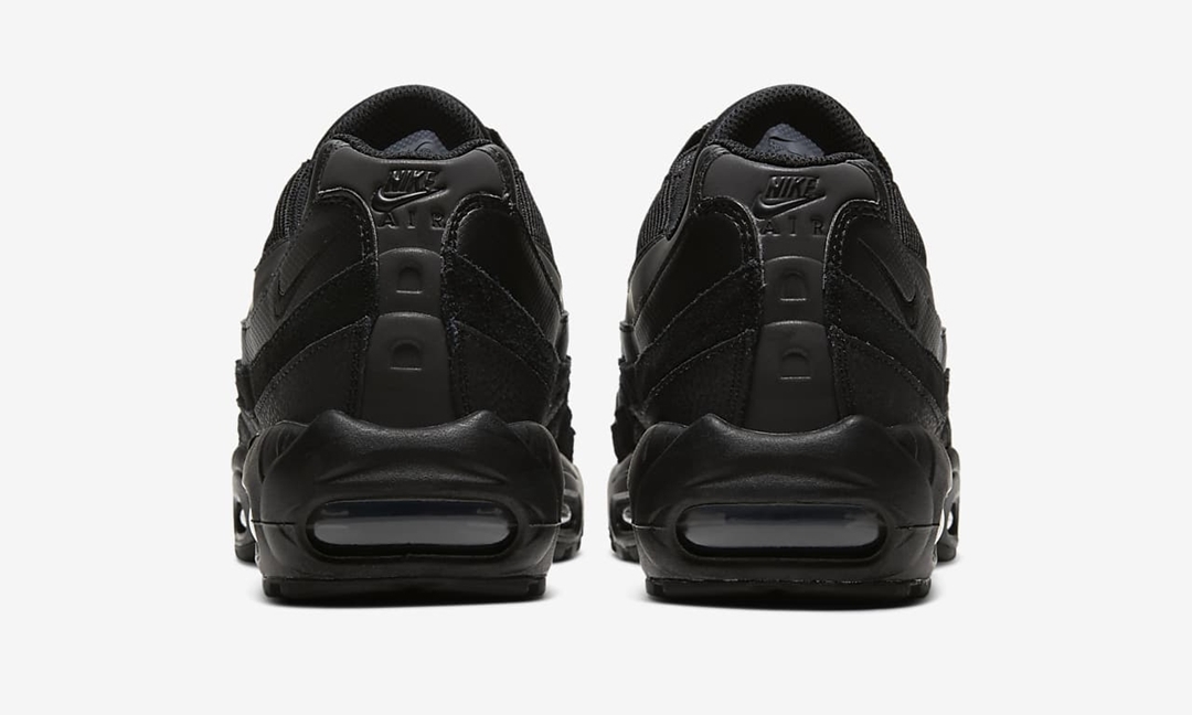 【国内 11/27 発売】ナイキ エア マックス 95 エッセンシャル “ブラック” (NIKE AIR MAX 95 ESSENTIAL “Black”) [CI3705-001]