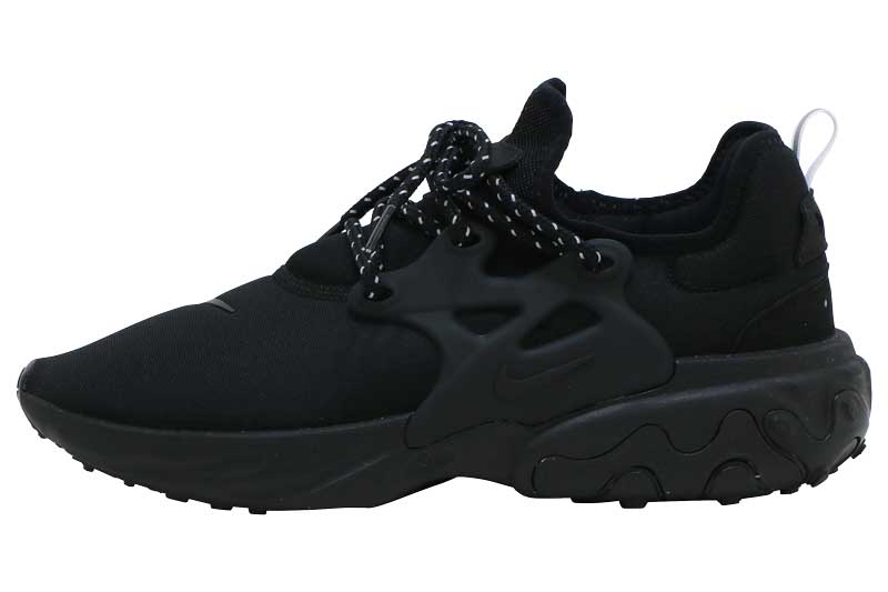 all black presto react