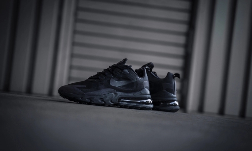 ナイキ エア マックス 270 リアクト “ブラック” (NIKE AIR MAX 270 REACT “Black”) [AO4971-003]