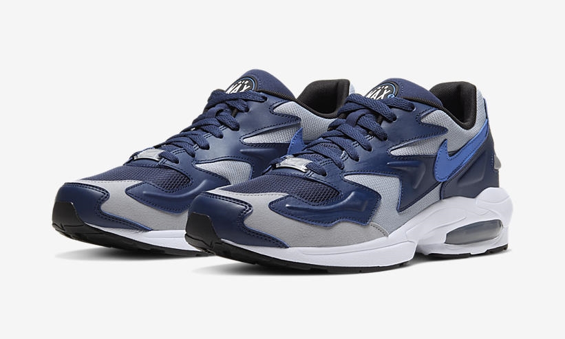 ナイキ エア マックス 2 ライト レトロ “ネイビー/グレー/ブルー” (NIKE AIR MAX 2 LIGHT RETRO “Navy/Grey/Blue”) [AO1741-400]