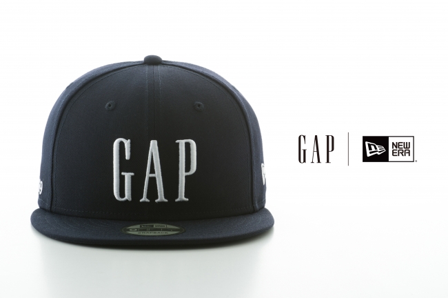 GAP 50周年 × New Era コラボキャップが9/24より日本限定で発売 (ギャップ ニューエラ)