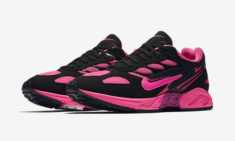 9/15発売！ナイキ エア ゴースト レーサー “ブラック/ピンク” (NIKE AIR GHOST RACER “Black/Pink”) [CU1927-066]