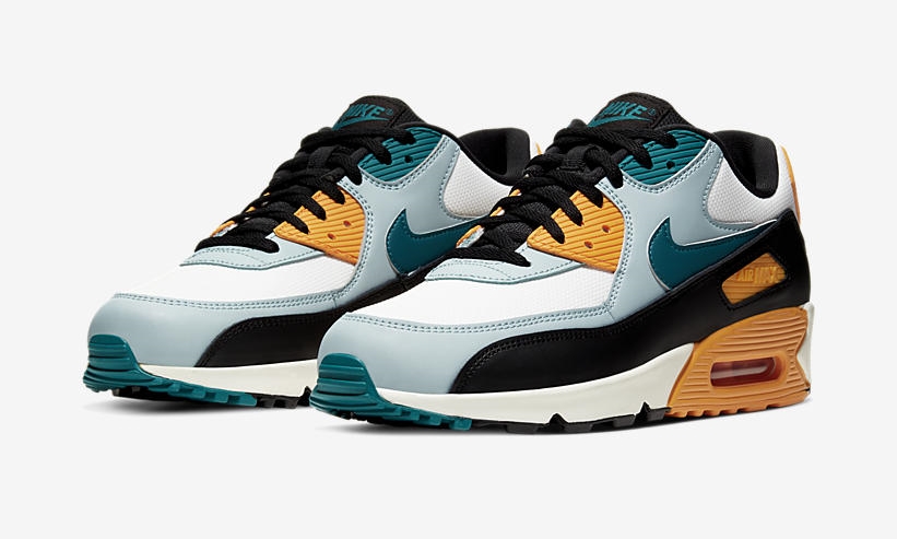 air max 90 essential blue gold