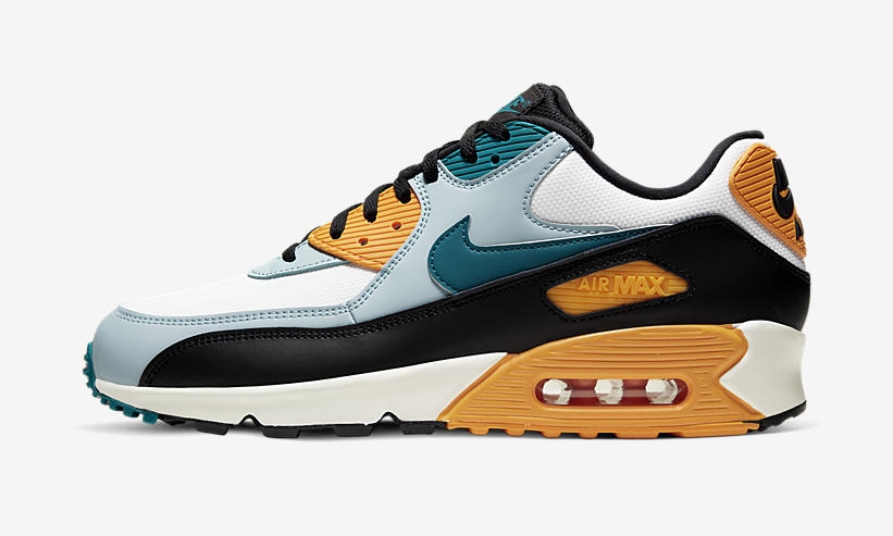 air max 90 essential blue gold