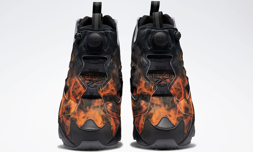 リーボック インスタ ポンプ フューリー “ブラックフレイム” (REEBOK INSTA PUMP FURY “Black Flames”) [FU9110]