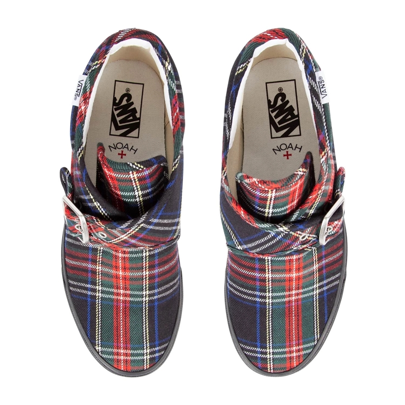 vans NOAH chukka tartan check 26cm