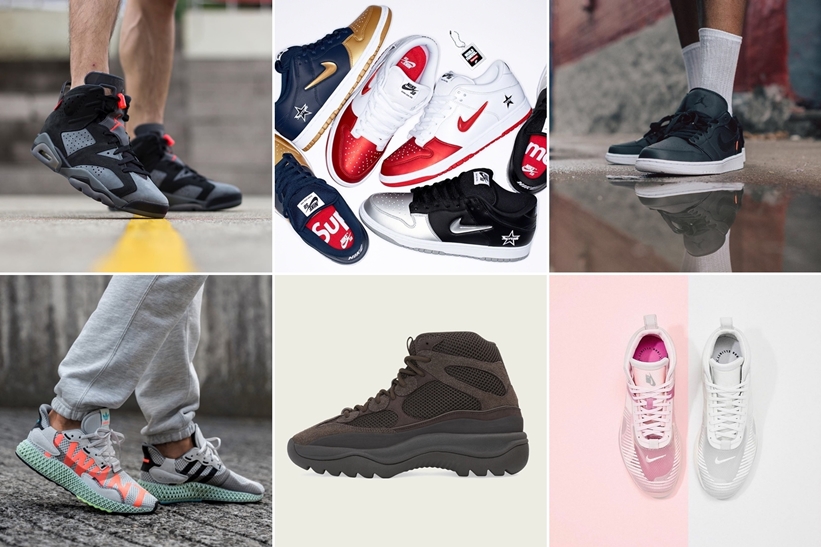 【まとめ】9/14 発売の厳選スニーカー！(SUPREME × NIKE DUNK LOW)(PSG × NIKE JORDAN)(adidas Originals YEEZY DESERT BOOT)(JOHN ELLIOTT × LEBRON JAMES × NIKE ICON QS)