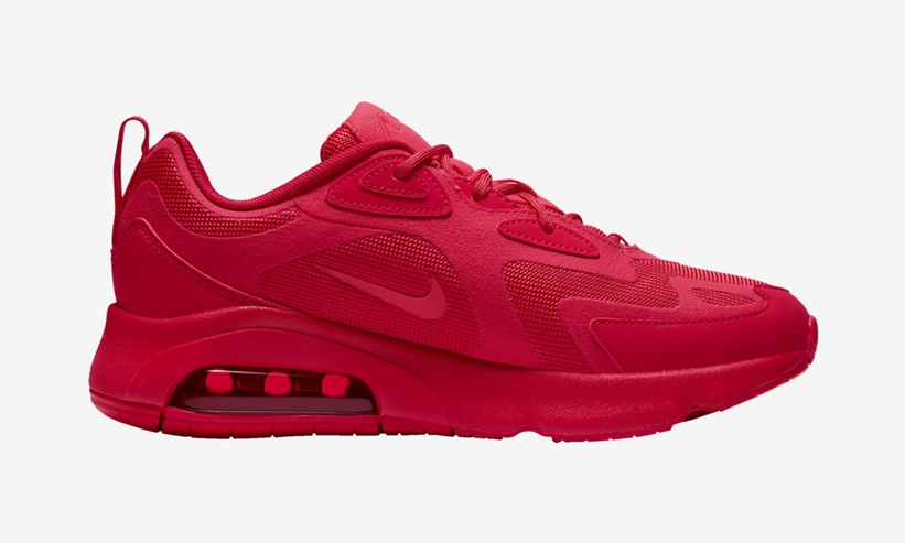 ナイキ エア マックス 200 “オールレッド” (NIKE AIR MAX 200 “Red”) [CU4875-600]