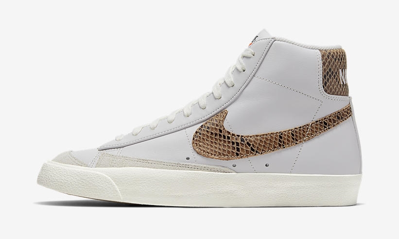 ナイキ ブレーザー ミッド 77 ビンテージ “スネークスキン” “ヴァストグレー/メタリックレッドブロンズ” (NIKE BLAZER MID 77 VINTAGE “Snakeskin” “Vast Grey/Metalllic Red Bronze”) [CI1176-002]